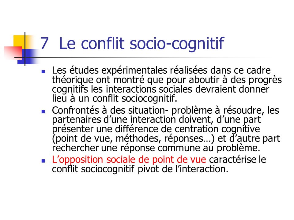 Socio constructivisme et socio cognitivisme ppt video online